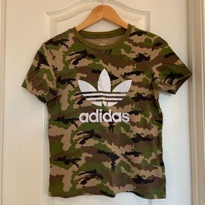 Camo Adidas shirt